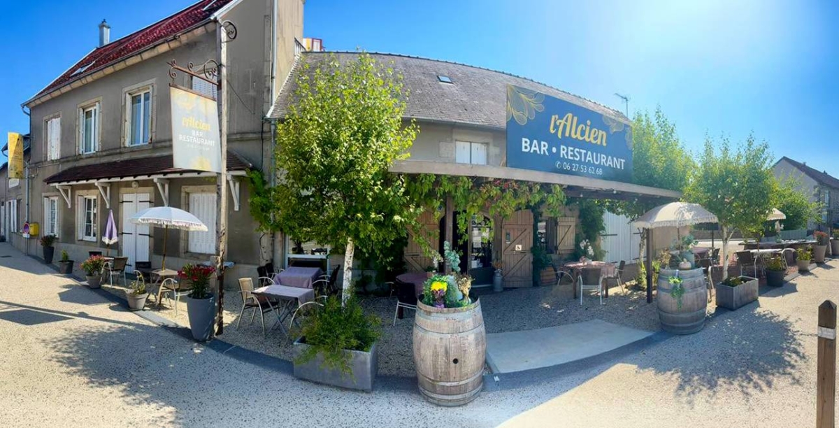 L'Alcien - Auxy - Restaurant au Creusot