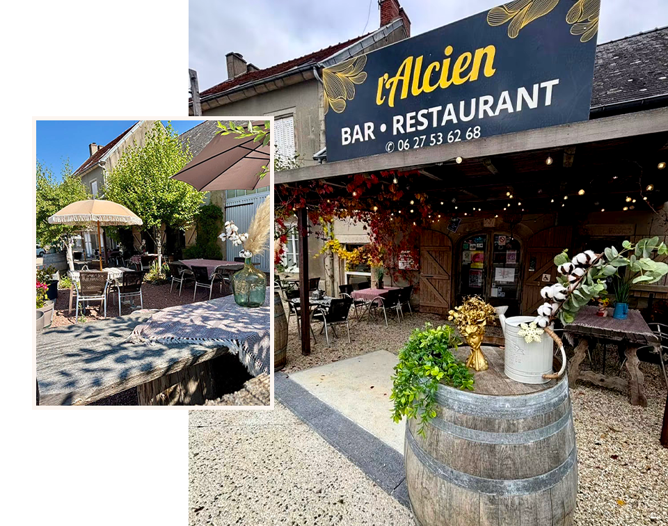 Restaurant - L'Alcien - Pizzeria au Creusot