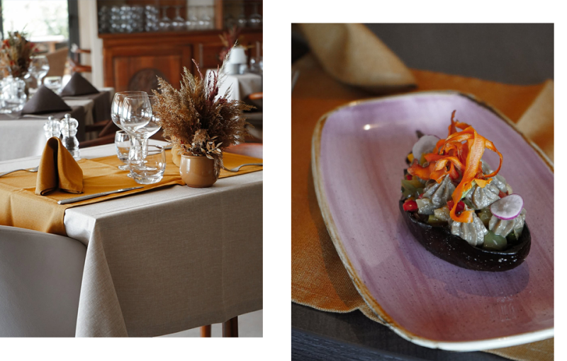 L'Alcien - restaurant AUXY